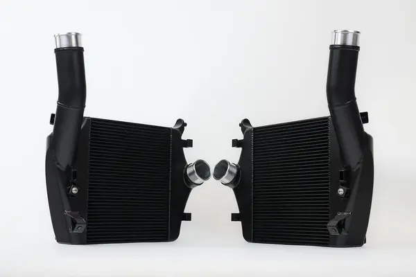 CSF 8211 High Performance Intercoolers Black Thermal Dispersion Finish for LAMBORGHINI Urus 2019+ / AUDI RSQ8 2020+