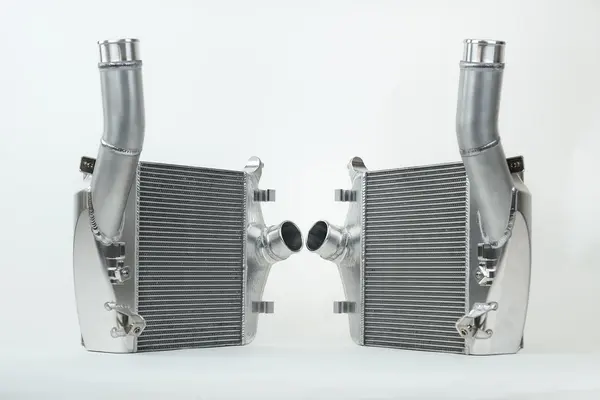 CSF 8211R High Performance Intercoolers Raw Machined Billet Finish for LAMBORGHINI Urus 2019+ / AUDI RSQ8 2020+