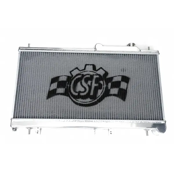 CSF 7095 High-Performance Aluminum Radiator 2-Row 42mm for SUBARU Impreza WRX/STI 2008-2014