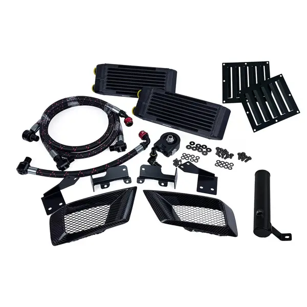 CSF 8343 High-Performance Oil Cooler Kit for HONDA Civic Type-R