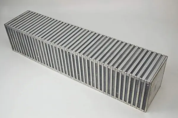 CSF 8055 Intercooler core a High Performance Bar&plate 27x6x6 (vertical flow)