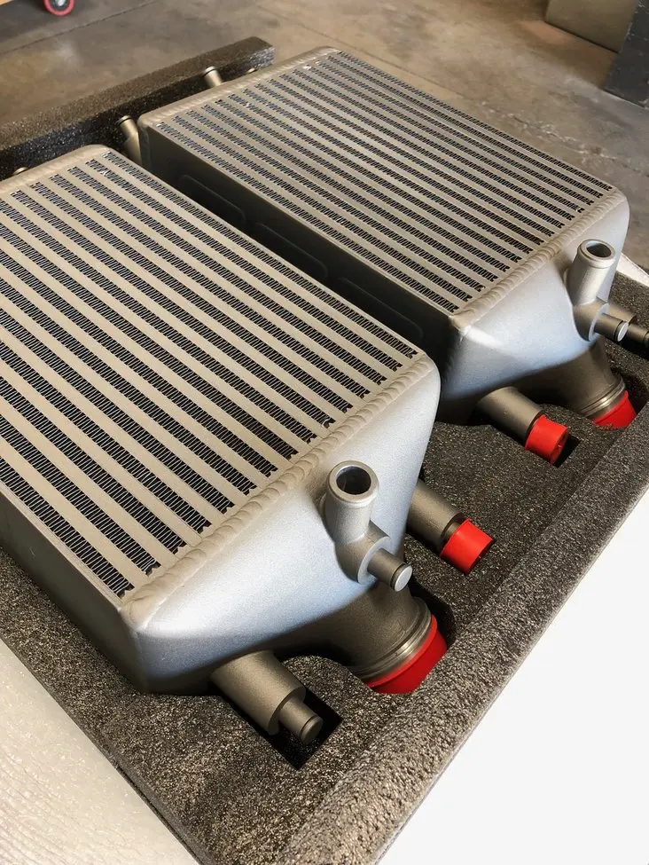 CSF 8112 Intercooler kit for PORSCHE 991 Turbo/Turbo