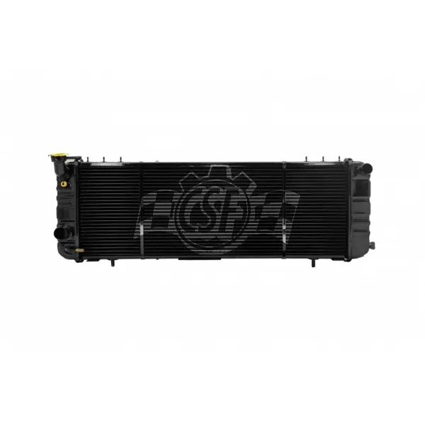 CSF 2671 Radiator for Cherokee (XJ) 2.5 & 4.0L LHD w/filler neck (3 ROW copper core) 1991-2001