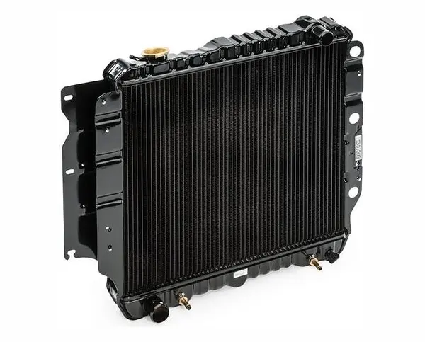 CSF 2578 Radiator for Jepp Wrangler (3 ROW copper core) 1987-2004