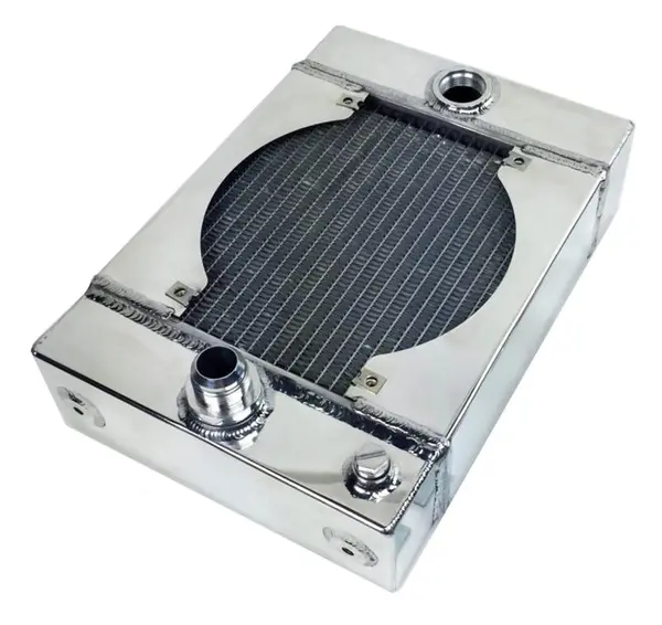 CSF 7065 Speciality Cooling UNIVERSAL Drag Race/Tuck Radiator -10.5H" x 10L" x 3.6W"