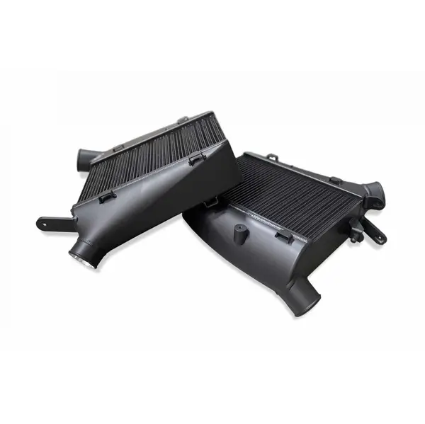 CSF 8194B Twin Intercooler Set (black) for AUDI C8 RS6/RS7