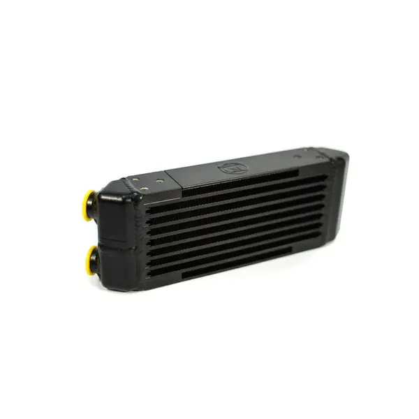 CSF 8119 UNIVERSAL Dual-Pass Oil Cooler - M22 x 1.5 connections - 13x4.75x2.16