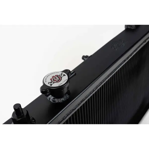 CSF 2850KB Сooling Radiator K-SWAP (black) for HONDA Civic (EK/EG) 1992-2000