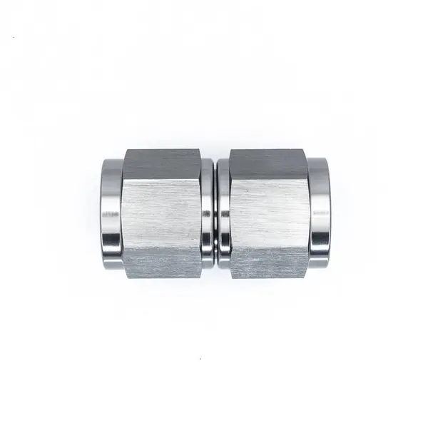 DEATSCHWERKS 6-02-0211 10AN Flare Female Swivel to 10AN Flare Female Swivel, anodized DW titanium