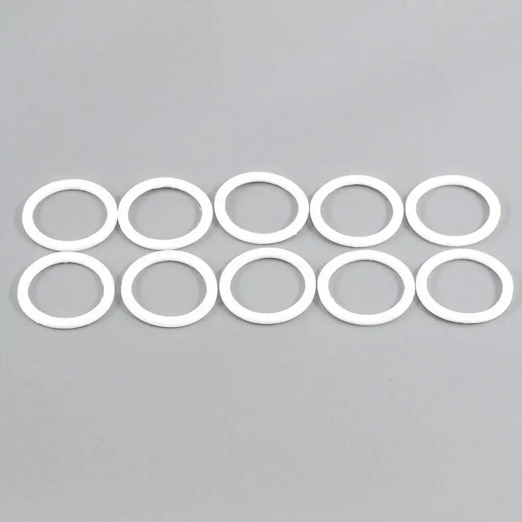 DEATSCHWERKS 6-02-0332 10AN PTFE Crush Washer