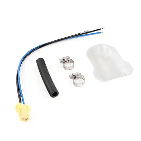 DEATSCHWERKS 9-401-1041 415lph in-tank fuel pump w/ 9-1041 install kit for Nissan S13/S14/S15, 98-11 Patrol, 97-07 Subaru Forester