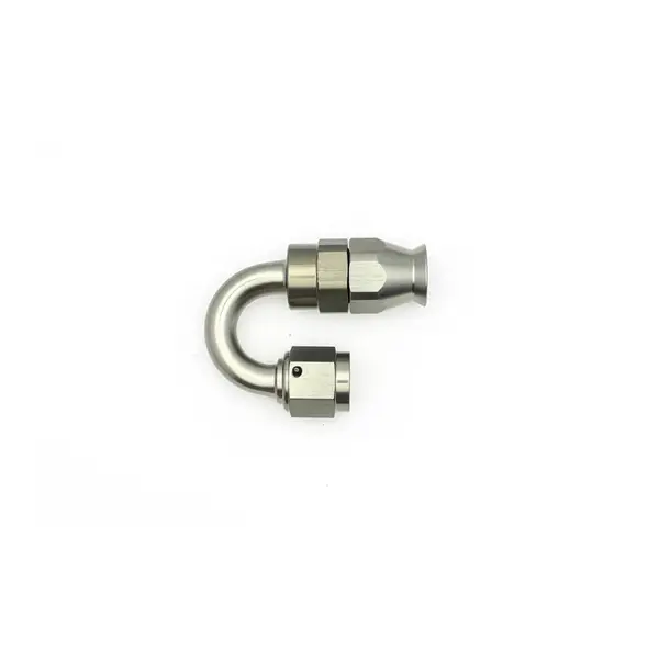 DEATSCHWERKS 6-02-0853 6AN Female Swivel 180-degree Hose End PTFE
