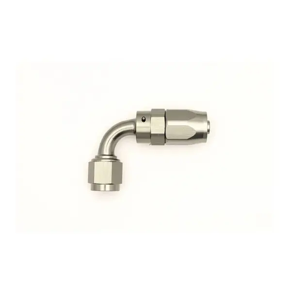 DEATSCHWERKS 6-02-0803 6AN Female Swivel 90-degree Hose End CPE
