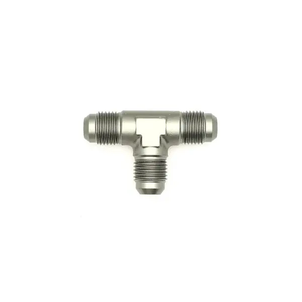DEATSCHWERKS 6-02-0721 6AN Male Flare + 6AN Male Flare to 6AN Male Flare Tee Fitting