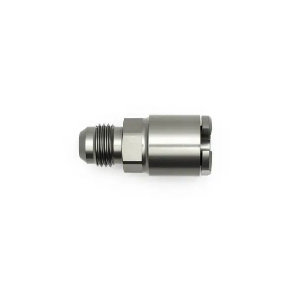 DEATSCHWERKS 6-02-0120 6AN Male Flare to 1/4" Female EFI Quick Connect Adapter