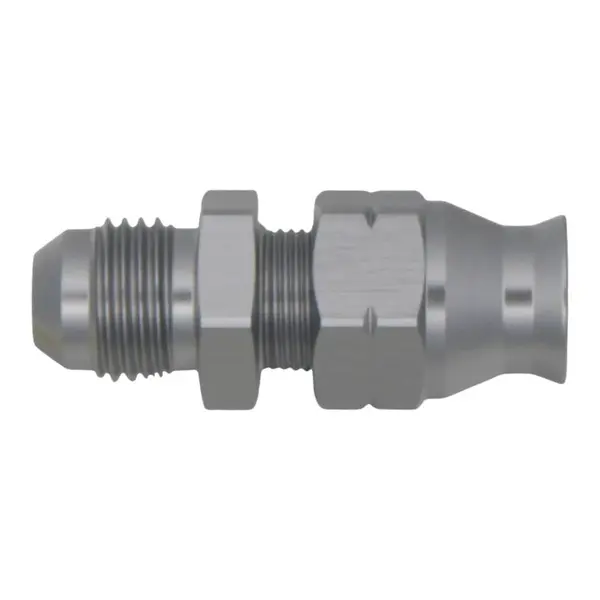 DEATSCHWERKS 6-02-0108 6AN Male Flare to 5/16" Hardline Compression Adapter