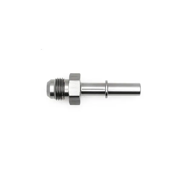 DEATSCHWERKS 6-02-0112 6AN Male Flare to 5/16" Male EFI Quick Connect Adapter