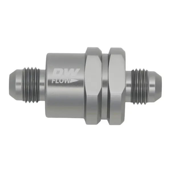 DEATSCHWERKS 6-02-0723 6AN Male Flare to 6AN Male Flare One Way Check Valve
