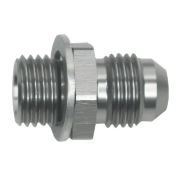 DEATSCHWERKS 6-02-0614 6AN Male Flare to M14 X 1.5 Male Metric Adapter (incl Crush Washer)