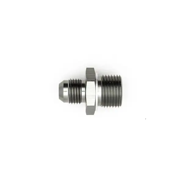 DEATSCHWERKS 6-02-0616 6AN Male Flare to M18 X 1.5 Male Metric Adapter (incl Crush Washer)