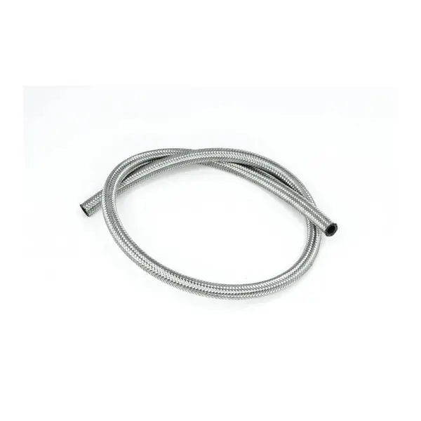 DEATSCHWERKS 6-02-0812-3 6AN SS Double Braided CPE Hose, 3 feet