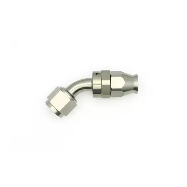 DEATSCHWERKS 6-02-0855 8AN Female Swivel 45-degree Hose End PTFE