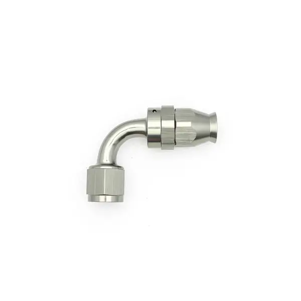 DEATSCHWERKS 6-02-0856 8AN Female Swivel 90-degree Hose End PTFE