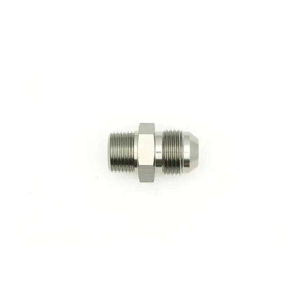 DEATSCHWERKS 6-02-0905 8AN Male Flare to 3/8-inch Male NPT Adapter
