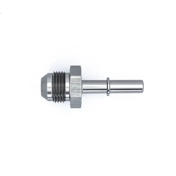 DEATSCHWERKS 6-02-0138 8AN Male Flare to 5/16" Male EFI Quick Connect Adapter