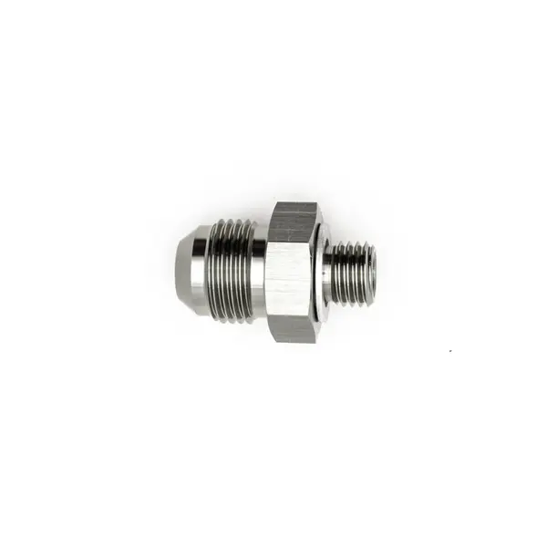 DEATSCHWERKS 6-02-0617 8AN Male Flare to M12 X 1.5 Male Metric Adapter (incl Crush Washer)