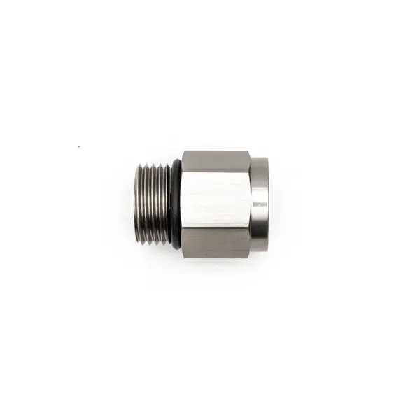 DEATSCHWERKS 6-02-0607 8AN ORB Male to 12 X 1.5 Metric Female (incl o-ring)