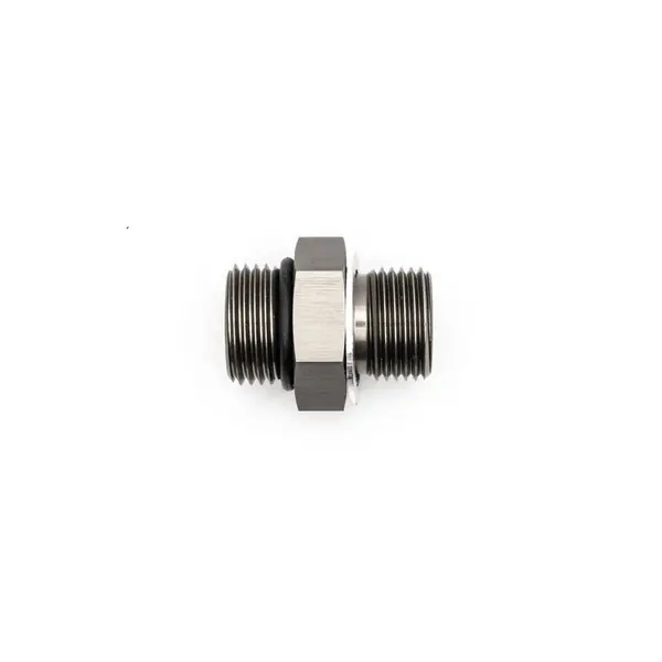 DEATSCHWERKS 6-02-0612 8AN ORB Male to 18 X 1.5 Metric Male (incl o-ring and crush washer)