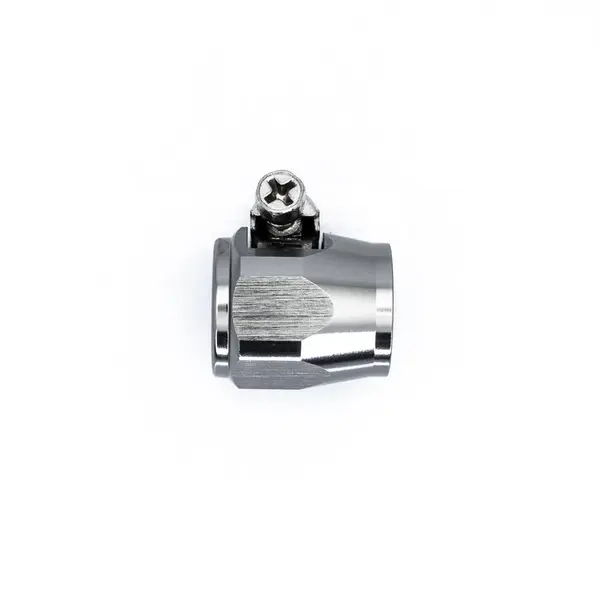 DEATSCHWERKS 6-02-0351 8AN Worm Drive Clamp, anodized DW titanium