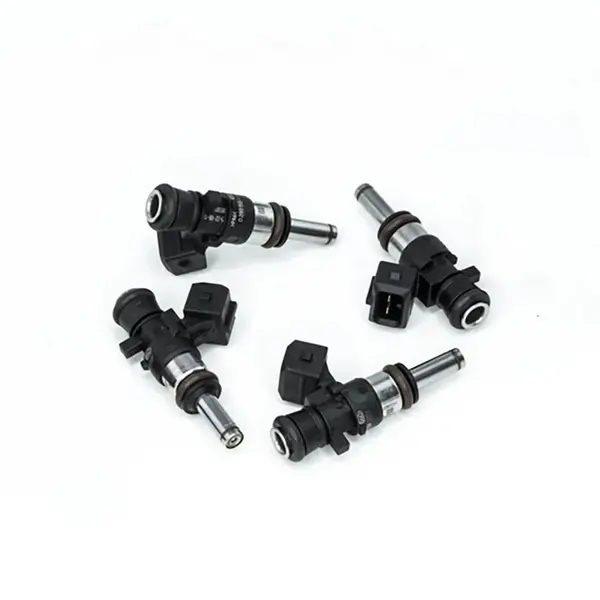 DEATSCHWERKS 16MX-00-1200-4 A Bosch EV14 Universal 40mm compact matched set of 4 injectors 1200cc (extended nozzle)
