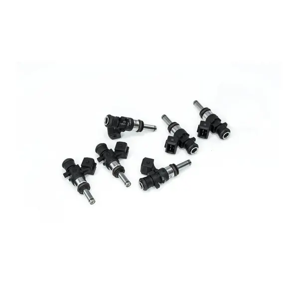 DEATSCHWERKS 16MX-00-1200-6 A Bosch EV14 Universal 40mm compact matched set of 6 injectors 1200cc (extended nozzle)