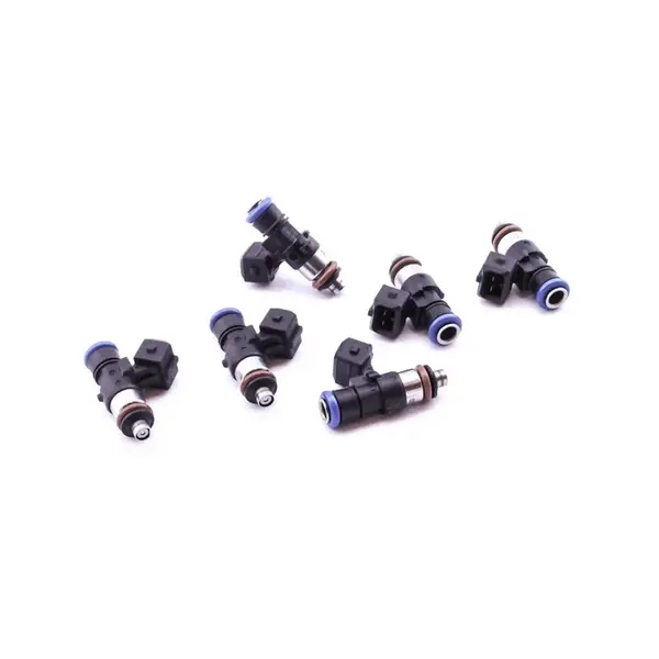 DEATSCHWERKS 16M-00-1500-6 Bosch EV14 UNIVERSAL 40mm long 1500cc set of 6 injectors