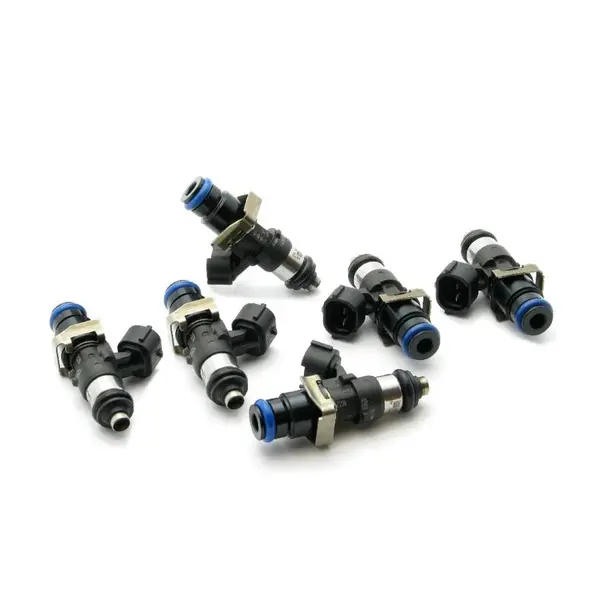 DEATSCHWERKS 16S-12-2200-6 Bosch EV14 UNIVERSAL 48mm/14mm matched set of 6 injectors 220lb/hr