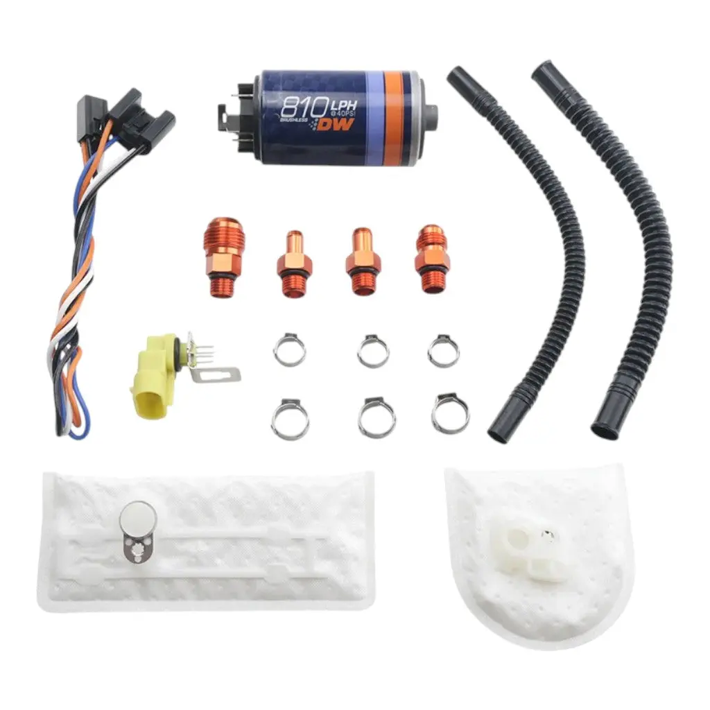 DEATSCHWERKS 9-811-1002 Brushless Fuel Pump DW810 without Controller