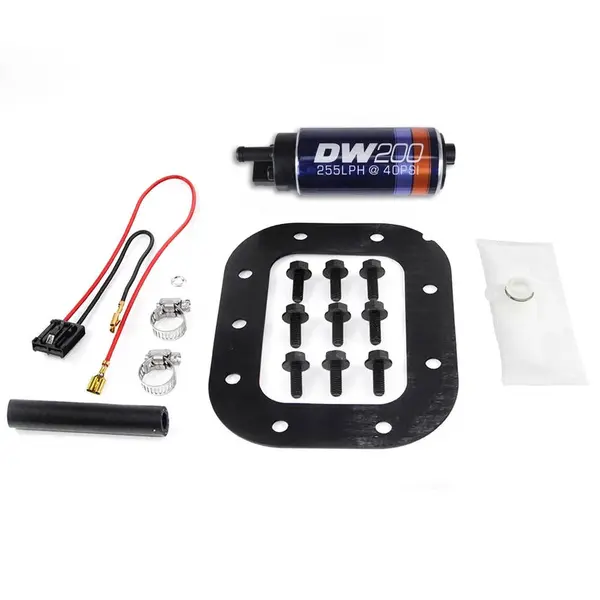 DEATSCHWERKS 9-201-1027 DW200 series, 255lph in-tank fuel pump w/install kit for CORVETTE 84-85 5.7