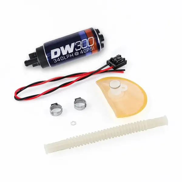 DEATSCHWERKS 9-301-1020 DW300 series, 340lph in-tank fuel pump w/install kit for NISSAN 370z 2009-2