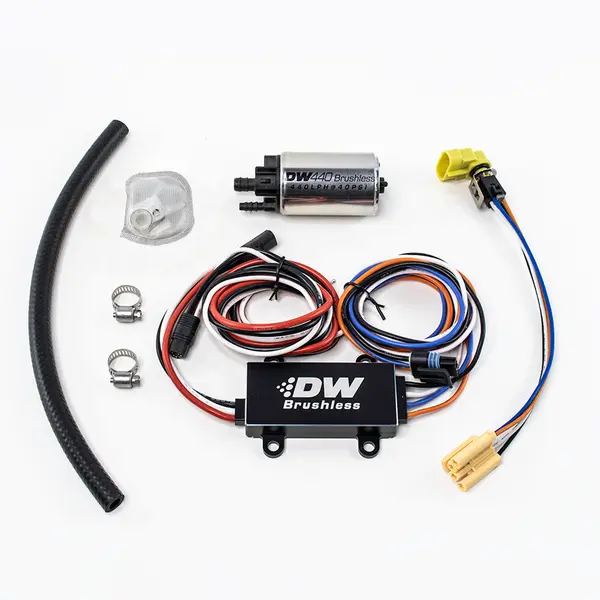 DEATSCHWERKS 9-441-C103-0900 DW440 440lph Brushless Fuel Pump with PWM controller