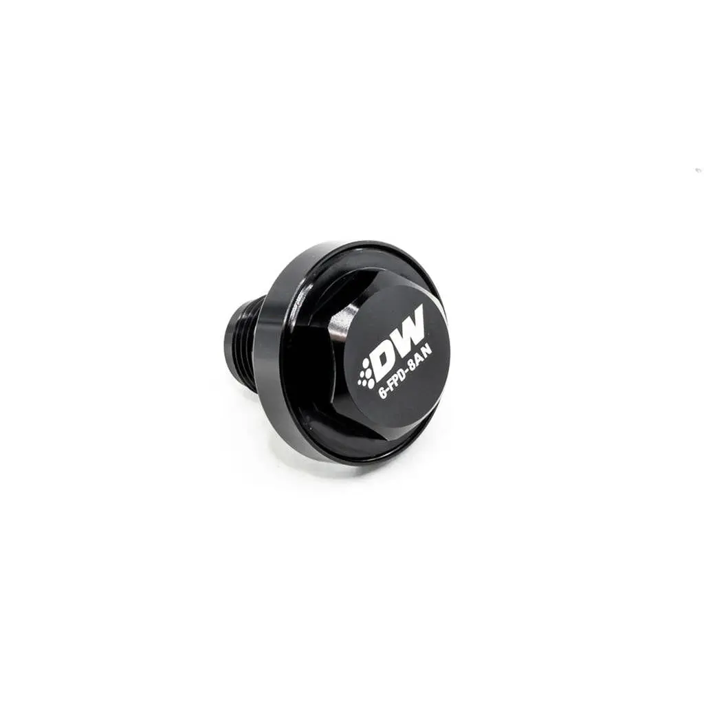 DEATSCHWERKS 6-FPD-8AN Fuel Pulsation Damper -8AN