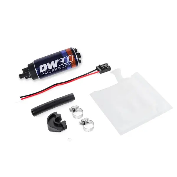 DEATSCHWERKS 9-301-0791 Fuel Pump 340lph With Install Kit for SUBARU WRX Sti 1997-2007