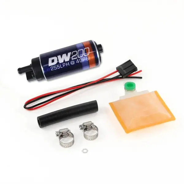 DEATSCHWERKS 9-201-1000 Fuel pump DW200 with Installation Kit