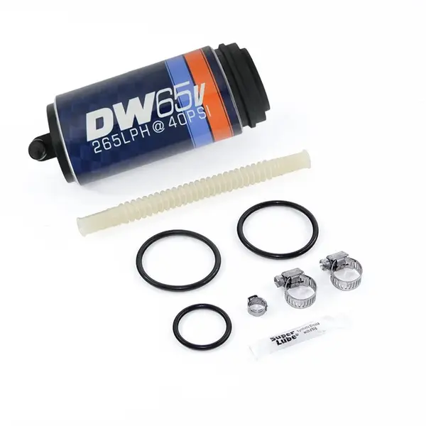 DEATSCHWERKS 9-655-1025 Fuel pump DW65v VAG 1.8/2.0TFSI/2.0 TSI/VR6 four wheel drive