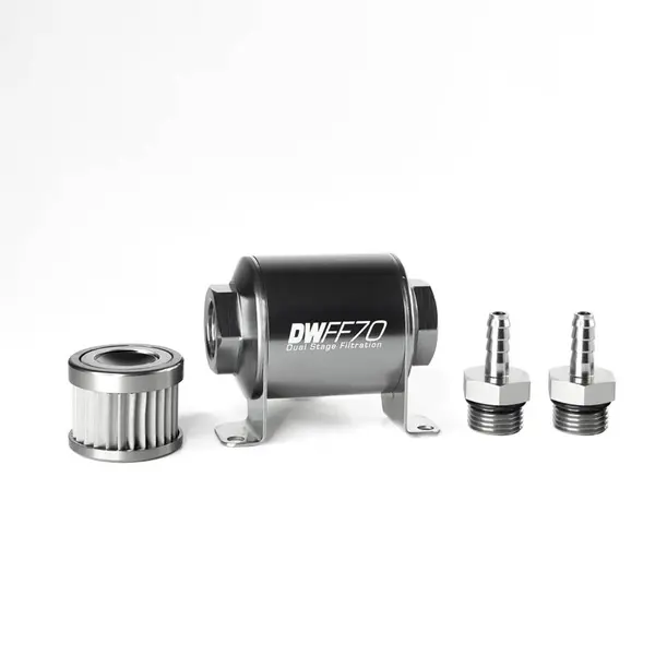 DEATSCHWERKS 8-05-03-010 Fuel pump module filter element, stainless steel 10 micron, for 1993-2005 Subaru Impreza