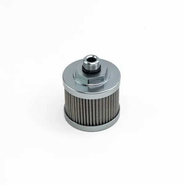 DEATSCHWERKS 8-01-06100 Fuel pump pre-filter, SS, 6AN, 100 micron, UNIVERSAL. Fits DW in-line fuel p