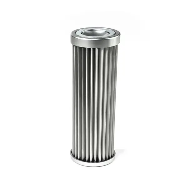 DEATSCHWERKS 8-02-160-005 In-line fuel filter element, stainless steel 5 micron. Fits DW 160mm housing. Universal
