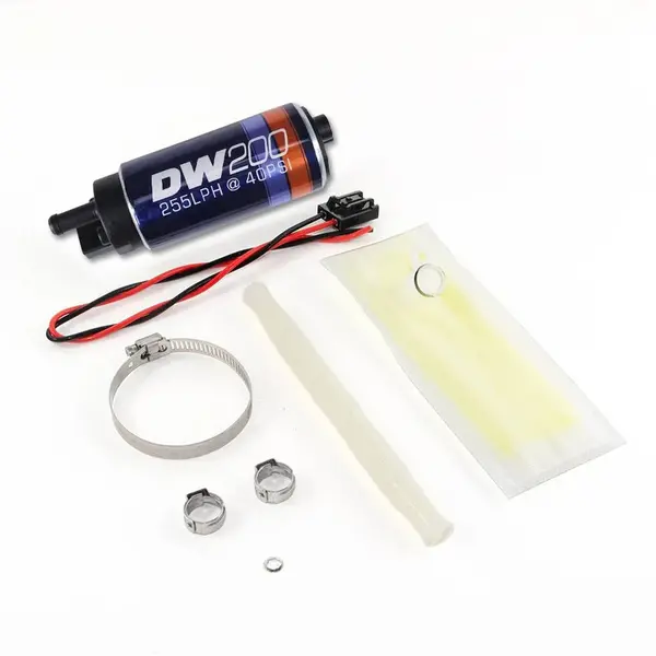 DEATSCHWERKS 9-201-1031 in-tank fuel pump 255lph w/ 9-1031 install kit