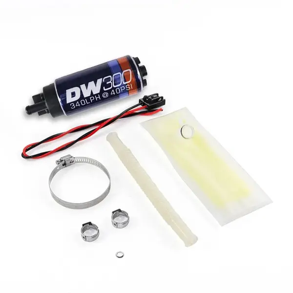 DEATSCHWERKS 9-301-1031 in-tank fuel pump 340lph w/ 9-1031 Install Kit for BMW E36 325i 1992-95, BMW M3 1995-06, BMW E46 328ci 2000